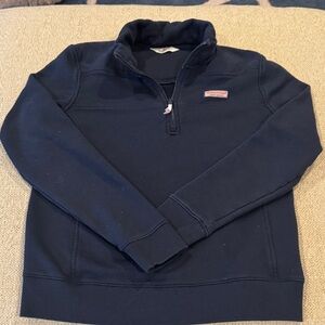 Women’s Vineyard Vines Navy Shep Pullover